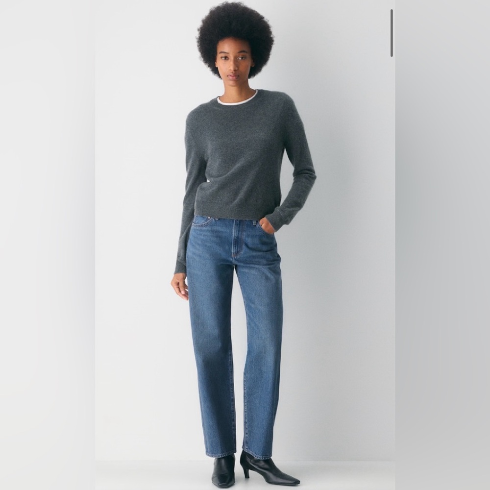 Denim Forum - 90s Marlo high rise baggy
